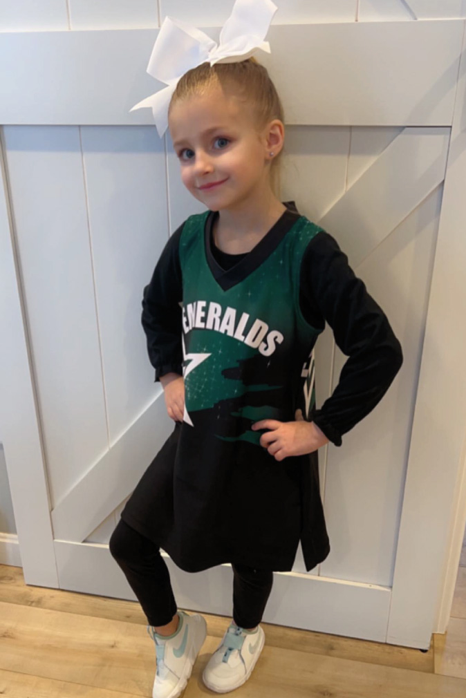 Olivia-Miles-Cheerleading Olivia Cheerleading