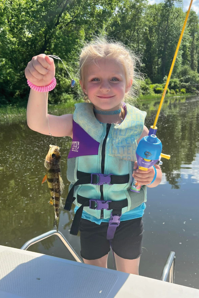 Olivia Fishing